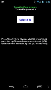 OTA Verifier screenshot 0
