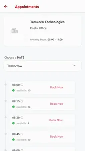 Appointments System screenshot 5