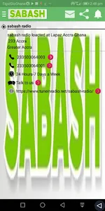 sabash radio screenshot 8
