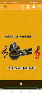 SABORLATINOSTEREO screenshot 2