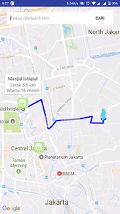 Cari Masjid Terdekat screenshot 1