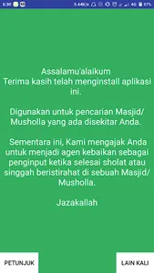 Cari Masjid Terdekat screenshot 3