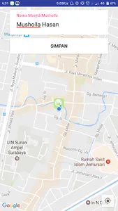 Cari Masjid Terdekat screenshot 6