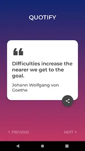 Quotify screenshot 0