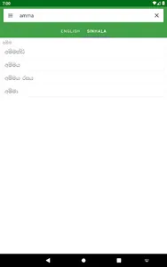 Sinhala Dictionary Offline screenshot 11