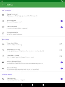 Sinhala Dictionary Offline screenshot 22