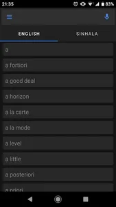Sinhala Dictionary Offline screenshot 6