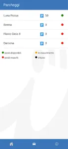 InfoParking Amalfi screenshot 1