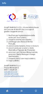 InfoParking Amalfi screenshot 3