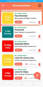 Safalta School screenshot 2