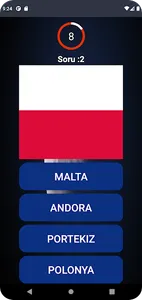 Bayrak Quiz screenshot 0