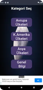 Bayrak Quiz screenshot 8