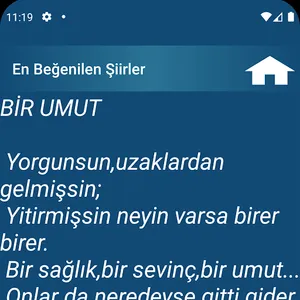 En Beğenilen Şiirler screenshot 0