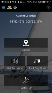 Coast Guard SafeTrx screenshot 0