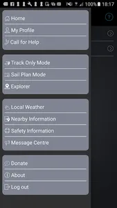 Coast Guard SafeTrx screenshot 1