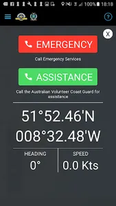 Coast Guard SafeTrx screenshot 3