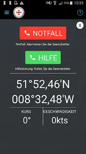 SafeTrx der Seenotretter screenshot 4