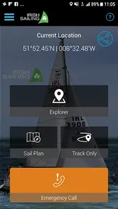 Irish Sailing SafeTrx screenshot 0
