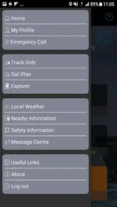 Irish Sailing SafeTrx screenshot 1