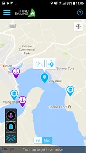 Irish Sailing SafeTrx screenshot 2