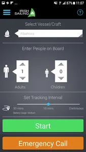 Irish Sailing SafeTrx screenshot 3