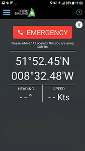 Irish Sailing SafeTrx screenshot 4