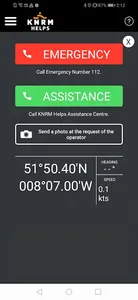 KNRM Helpt screenshot 1