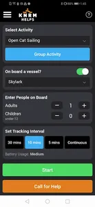 KNRM Helpt screenshot 2