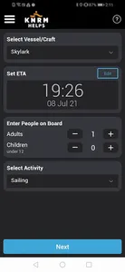 KNRM Helpt screenshot 3