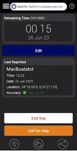 NSRI SafeTrx screenshot 4