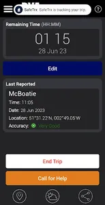 RYA SafeTrx screenshot 3