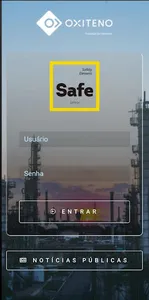 Safe Oxiteno screenshot 0