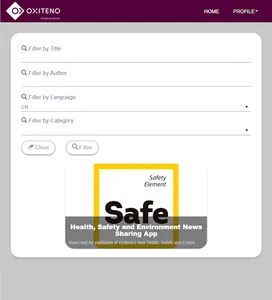 Safe Oxiteno screenshot 8