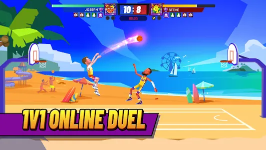 Basketball Duel: Online 1V1 screenshot 0