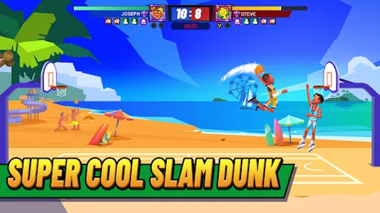 Basketball Duel: Online 1V1 screenshot 1