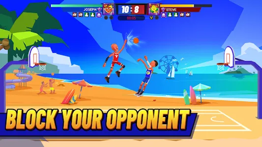 Basketball Duel: Online 1V1 screenshot 12