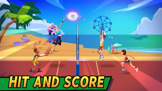 Volleyball Duel screenshot 0