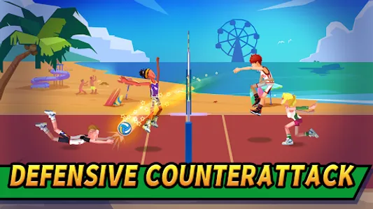 Volleyball Duel screenshot 1