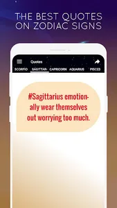 Sagittarius Horoscope Daily screenshot 3