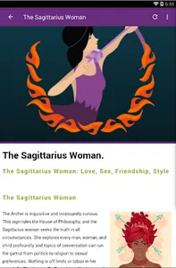 SAGITTARIUS WOMAN screenshot 10