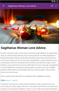 SAGITTARIUS WOMAN screenshot 14