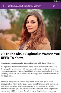 SAGITTARIUS WOMAN screenshot 5