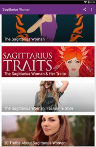 SAGITTARIUS WOMAN screenshot 8