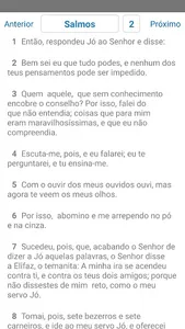 Sagrada Biblia screenshot 10