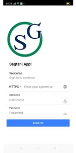 Sagtani App screenshot 0