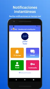 SAIapp screenshot 1
