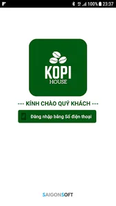 KopiHouse screenshot 0