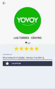 Yovoy Colectivos screenshot 1