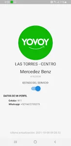 Yovoy Colectivos screenshot 7