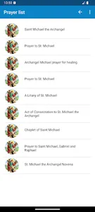 Saint Michael Archangel screenshot 0